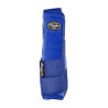 Stinchiere anteriori western Platinum Pro Star Anatomic - Blu reale