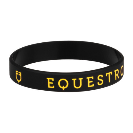 Bracciale in silicone Equestro