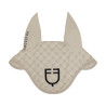 Cuffia Equestro con monogramma stampato - Oxford tan / nero