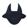 Cuffia Equestro in tessuto tecnico con logo in strass - Blazer blu navy / blazer blu navy