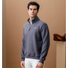 Felpa da uomo con zip 1/4 Horseware AA Gabriel - Antracite