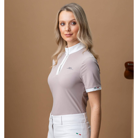 Polo da concorso a maniche corte Horseware donna AA Mira