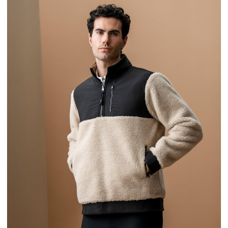 Pile Borg da uomo mezza zip Horseware AA Lorenzo