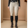 Pantaloni ibridi Horseware con grip al ginocchio AA Fina donna - Beige