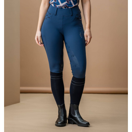 Pantaloni ibridi Horseware fondo pelle spazzolata AA Fina donna