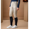 Pantaloni ibridi Horseware fondo pelle spazzolata AA Fina donna - Beige