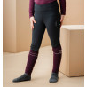 Leggings bambino Horseware AA Alba spazzolati - Nero
