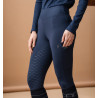 Leggings spazzolati Horseware AA Alba donna - Marina