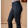 Leggings spazzolati Horseware AA Alba donna - Nero