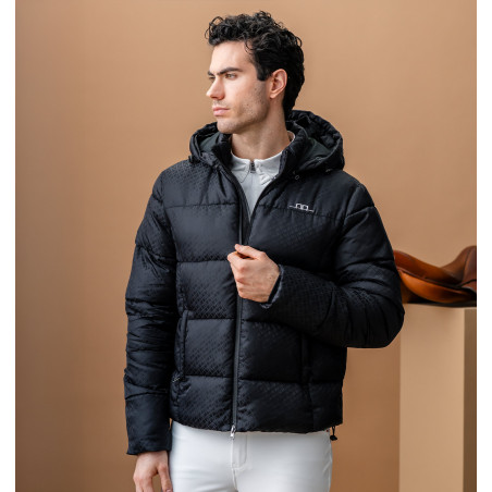 Piumino da uomo Horseware AA Quilo Monogram