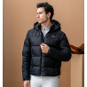 Piumino da uomo Horseware AA Quilo Monogram - Nero
