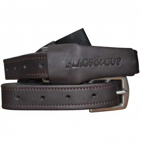 Staffili Monobranche Flags & Cup con Fibbia