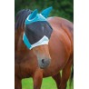 Maschera antimosche per orecchie Shires FlyGuard Pro - Blu petrolio