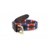 Cintura Shires Drover Skinny Polo - Blu navy / rosso