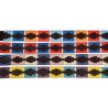 Cintura Shires Drover Polo - Blu navy / rosso