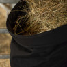 Sacco per fieno Kentucky dritto - Nero