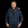 Gilet senza maniche da uomo Parkano Flags & Cup - Blu navy