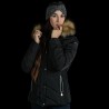 Parka da donna Pakaa Flags & Cup - Nero