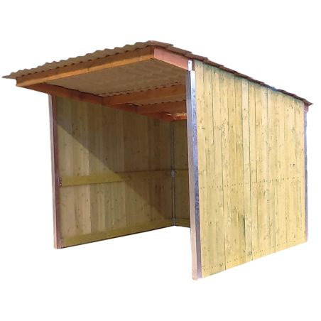 Rifugio da prato a falda unica La Gée