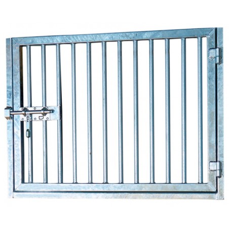 Finestra apribile con inferriate La Gée per box