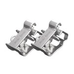 ATTACCO RAPIDO INOSSIDABILE SENZA LOGO