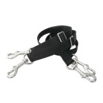 Cinghie di sicurezza QH in nylon con moschettoni Finn-Tack