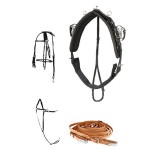 IMBRACATURA DA CORSA QH PRO COMPLETA SINTETICA