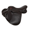 Sella Salto Roma IN PU-Leather - Marrone