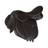 Sella completo Milano in PU leather - Marrone scuro