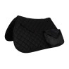 Sottosella Trekking Cotone C/TASCHE - Nero