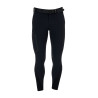 Pantalone slim fit uomo Equestro Ridertechnology cuciture termosaldate - Nero