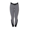 Pantalone slim fit donna Equestro Ridertechnology cuciture termosaldate - Mockingbird