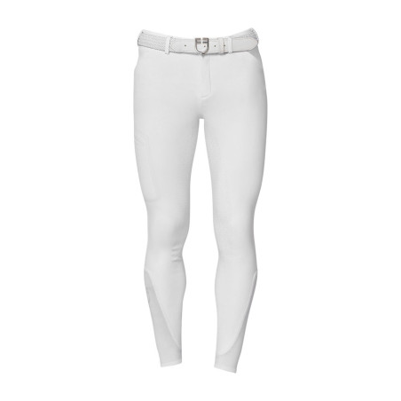 Pantalone slim fit uomo Equestro Ridertechnology full grip