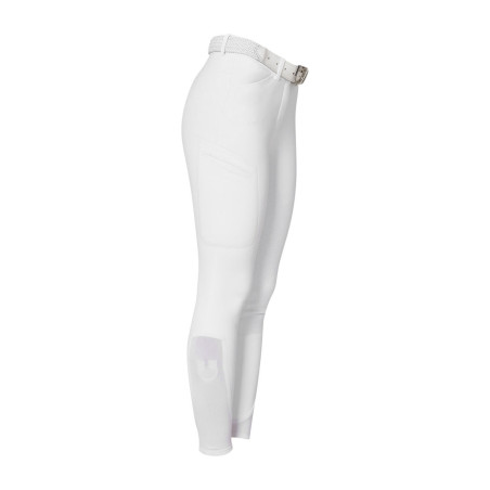 Pantalone slim fit donna Equestro Ridertechnology full grip