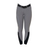 Pantalone slim fit donna Equestro Ridertechnology full grip - Mockingbird
