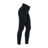 Leggings donna Equestro Ridertechnology vita alta full grip - Nero