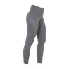 Leggings donna Equestro Ridertechnology vita alta full grip - Mockingbird