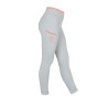 Leggings bambina con decorazioni perforate - Bianco