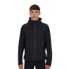 Softshell uomo Equestro Ridertechnology cappuccio - Nero