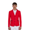 Giacca concorso uomo Equestro Ridertechnology cuciture termosaldate - Rischio rosso elevato