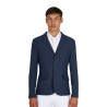 Giacca concorso uomo Girasol con logo a rilievo - Blazer marine