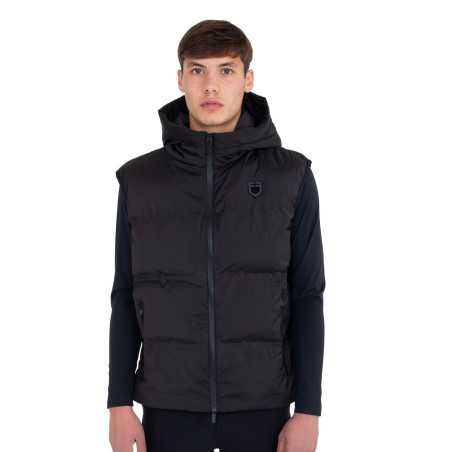 Smanicato tecnico uomo con cappuccio Ridertechnology