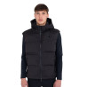Smanicato tecnico uomo con cappuccio Ridertechnology - Nero