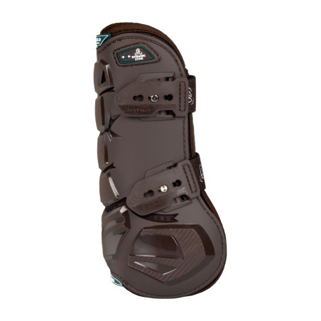 Stinchiere Skeleton Dynamic Zone chiusura elastica