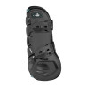 Stinchiere Skeleton Dynamic Zone chiusura elastica - Nero