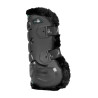 Stinchiere Skeleton Dynamic Zone con montone sintetico - Nero