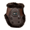 Paranocche Skeleton Dynamic Zone con montone sintetico - Marrone scuro