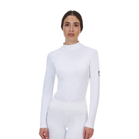 Base layer donna Equestro Ridertechnology manica lunga