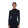 Base layer donna Equestro Ridertechnology manica lunga - Nero