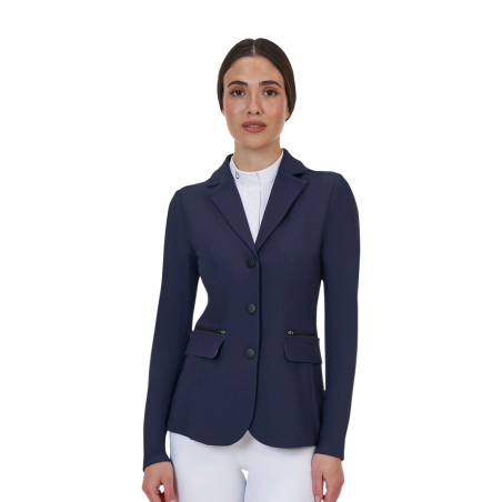 Giacca concorso donna Equestro Ridertechnology cuciture termosaldate